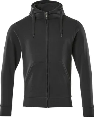 Produktbild von Mascot Kapuzensweatshirt GIMONT CROSSOVER mit Reißverschluss 51590 Gr. L schwarzblau