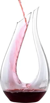 Produktbild von Dekanter Krug für Wein 1,5 L Kristallglas elegante Karaffe zum Servieren von Rotwein und Getränken