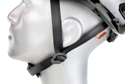 Produktbild von KTM Fahrrad Helm - Factory Team - schwarz matt / glänzend, 19 Lüftungsöffnungen, Klickverschluss, Größe 53-58 oder Gr. 58-61, Helmgröße:53 - 58