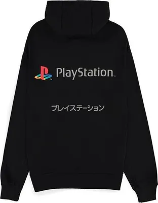 Produktbild von PlayStation – Herren-Kapuzenpullover mit Reißverschluss
