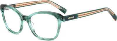 Produktbild von Missoni MIS 0183 Green horn 53/17/145 Damen Brillen