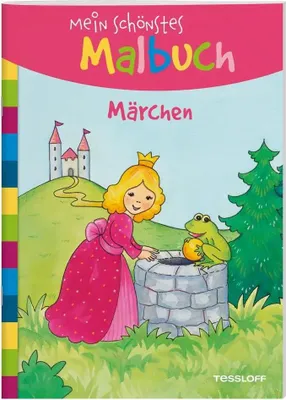 Produktbild von Mein schönstes Malbuch. Märchen