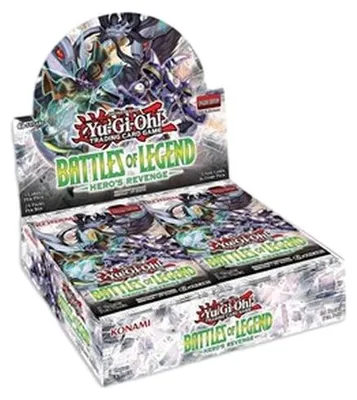 Produktbild von Yu-Gi-Oh! Battles of Legend: Heros Revenge Booster Box