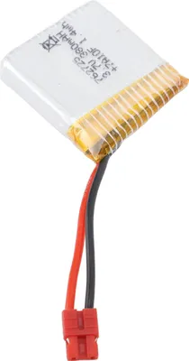 Obrázok produktu pre 3.7V 380mAh LiPo batéria Nabíjateľná RC kvadrokoptéra Dron Lítium polymérová batéria Príslušenstvo pre SYMA X21 X21W X26 X26A