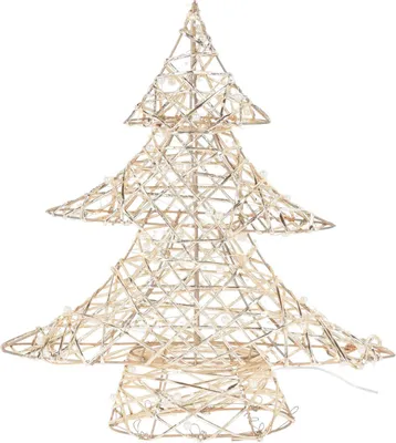 Obrázok produktu pre Dekorácia na vianočný stromček LED, 40 cm