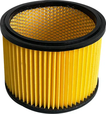 Produktbild von Trade-Shop Faltenfilter Luftfilter Rundfilter Ersatz für Einhell 2351110 kompatibel mit Parkside PNTS 1500 B2 PNTS 1500 B3 PNTS 1500 C4 PNTS 1500 D5