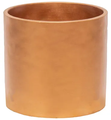 Produktbild von Mega Collections Pflanzentopf - Keramik - Bronze - D11 cm