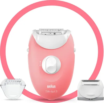 Obrázok produktu pre BRAUN Silk-épil 3 SE 3-440 Starter epilátor 3 v 1