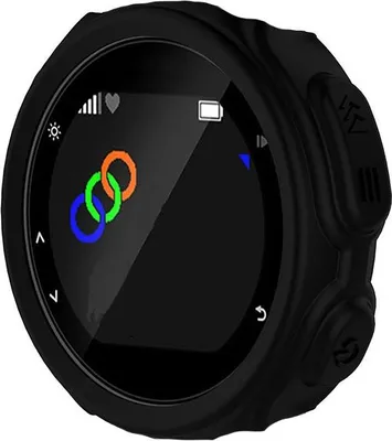 Obrázek produktu pro INF Silikonové ochranné pouzdro pro Garmin Forerunner 235/735XT - Nárazník Černá