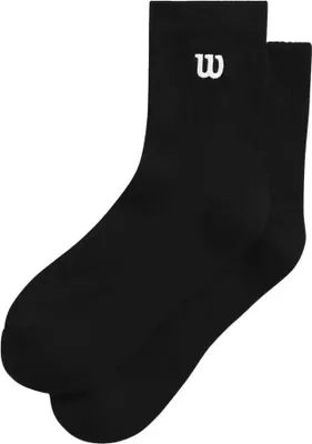 Immagine prodotto di Calzini Wilson Quarter Top neri EU 43-46 Neri EU 43-46