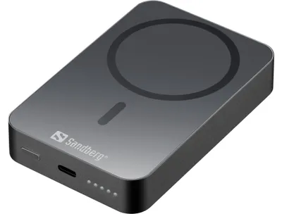 Produktbild von Sandberg Mag Wireless Powerbank 10000 ALU