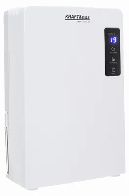 Obrázek produktu pro Odvlhčovač vzduchu Kraft&Dele KD10587, 90 W, 0,7 l/den