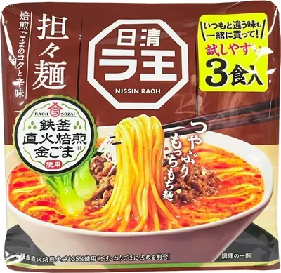 Immagine prodotto di Nissin Raoh Tan Tan Men Ramen Noodles 285g