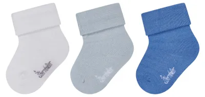 Produktbild von Sterntaler Baby Socken 3er-Pack uni