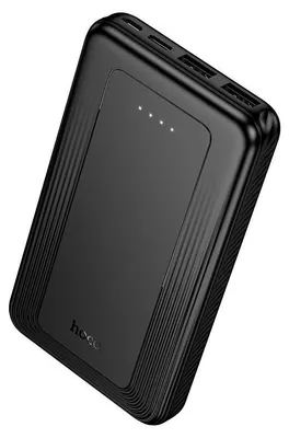 Zdjęcie produktu dla Powerbank Hoco 10000 mAh 2 A J165, czarny