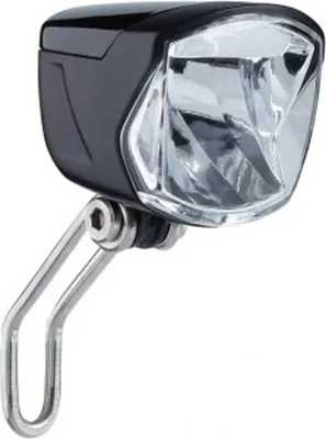Immagine prodotto di Faro a dinamo Büchel 'Secu Forte', LED, con staffa, circa 70 lux, riflettore, nero