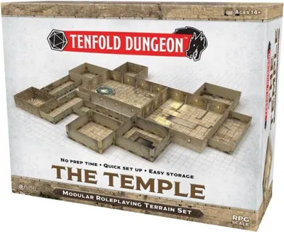 Image de Donjon décuple : Temple