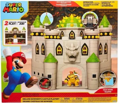 Immagine prodotto di Set da gioco per il castello di Super Mario e Bowser con suono