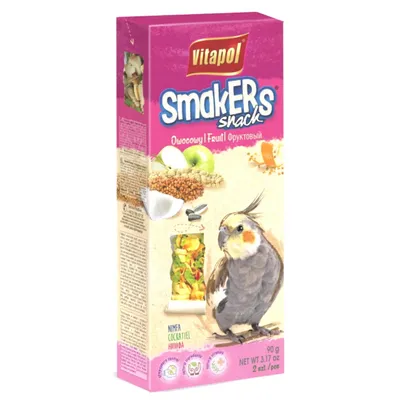Immagine prodotto di Vitapol - Leccornie alla frutta per NIMF 2 pezzi 90g