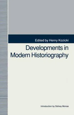 Immagine prodotto di Developments in Modern Histiography