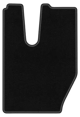 Image de Tapis conducteur en moquette pour Iveco X-WAY 2020- (utilitaire) – 1 pièce, noir, sur mesure – Wielganizator BASIC
