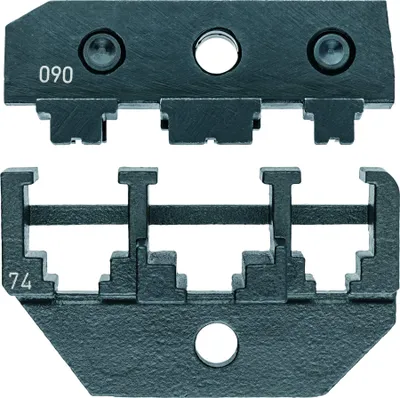 Produktbild von KNIPEX 97 49 74 Crimpeinsatz für ungeschirmte Molex-Stecker