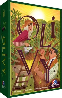 Zdjęcie produktu dla Bohemian Games Oliwki