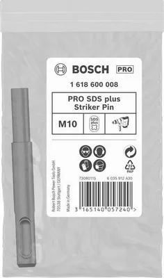 Produktbild von PRO SDS plus Einschlagwerkzeug, M10, 8,4 x 86 x 26 mm