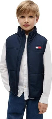 Produktbild von Tommy Hilfiger Graphic Weste KB0KB10532 Weste, Blau (Dark Night Navy), 14 Jahre
