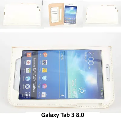 Produktbild von Samsung White Book Case Tablet for Galaxy Tab 3 8.0