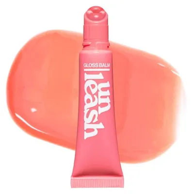 Zdjęcie produktu dla UNLEASHIA - UNLEASHIA - Sunset Dazzle Gloss Balm No.2 Bondi, 10 g - Błyszczyk do ust