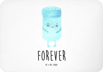 Produktbild von Mr. & Mrs. Panda magnet Beste Freunde Salz - Weiß - Geschenk, whiteboardmagnet, Lustige Sprüche, zettelhalter, Kühlschrankmagnet, Notizhalter, Fehlende Keywords