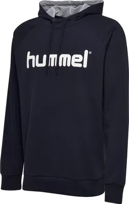 Produktbild von Hummel Hmlgo Kids Baumwolle Logo Hoodie Marine Marine 140