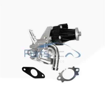Image de Soupape EGR, électrovanne avec joints PARTSTEC pour, entre autres, FORD TRANSIT