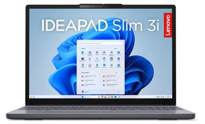Immagine prodotto di Lenovo IdeaPad | Notebook Slim 3 | Display 15.3'' WUXGA (1920x1200) | Processore INTEL CORE i5-13420h | Memoria RAM 8GB | Memoria SSD 512GB | Scheda grafica Integrata | Sistema Operativo WINDOWS 11 HOME | LUNA_GREY | Caricatore NON incluso