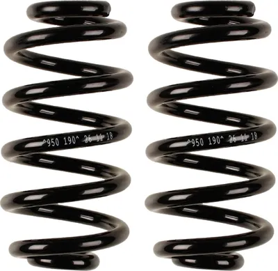 Imagen del producto de Resorte de suspensión para Audi A6, eje trasero, modelos 2.4/2.8/3.0/2.0 TDI/2.7 TDI/3.0 TDI Quattro, años 2004-2011
