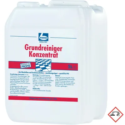 Produktbild von "Dr. Becher" Grundreiniger Konzentrat 5 l