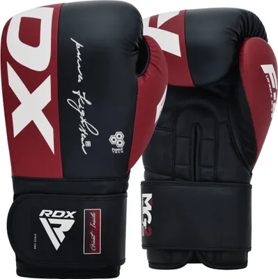 Image de RDX Sports Gants de boxe F4 Sparring - Brun châtain - 10 oz