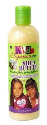 Zdjęcie produktu dla Africa's Best Kids Shea Butter Detangling Moisturizing Hair Lotion 355ml