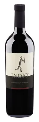 Immagine prodotto di Il vino Indio Montepulciano d'Abruzzo si abbina a piatti di carne 750ml