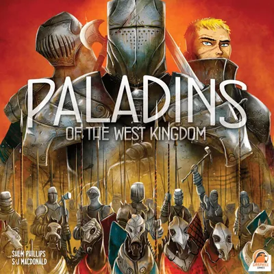Image de Paladins du Royaume de l'Ouest
