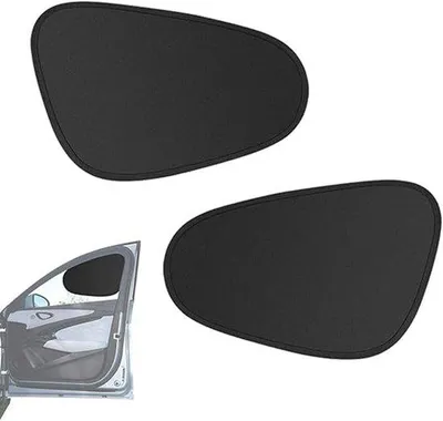Image de Kit de pare-soleil universel avec protection UV pour la plupart des voitures, 15 x 15 x 2 cm