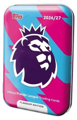 Immagine prodotto di Topps Premier League, confezione mega "Flagship" edizione 2026/27