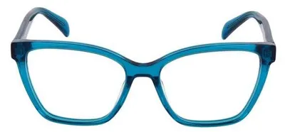 Zdjęcie produktu dla Okulary Tous Brille, damskie, kwadratowe, przezroczne, kolor niebieski (azure), model VTOB94