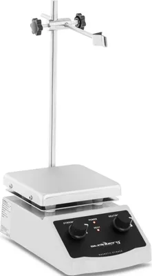 Obrázek produktu pro Steinberg Systems Magnetická míchačka s ohřevem - 380 °C - 2 l - 2 000 ot/min