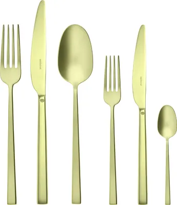 Produktbild von Sambonet Besteckset Rock Antique Champagne 36-teilig