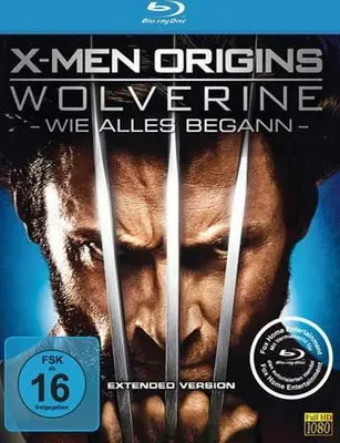 Produktbild von X-Men Origins: Wolverine: Extended Version [Blu-ray]