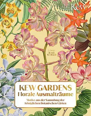 Immagine prodotto di Kew Gardens - Florale Ausmalträume