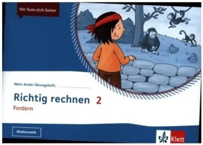 Obrázok produktu pre Mein Anoki-Übungsheft. Richtig rechnen 2. Fordern