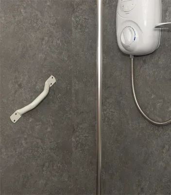Produktbild von Haltegriff Weiß 60 cm